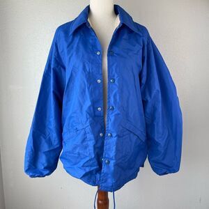 Vintage Myrtle’s Club 25 Anchorage Alaska Button Down Jacket Size M EUC